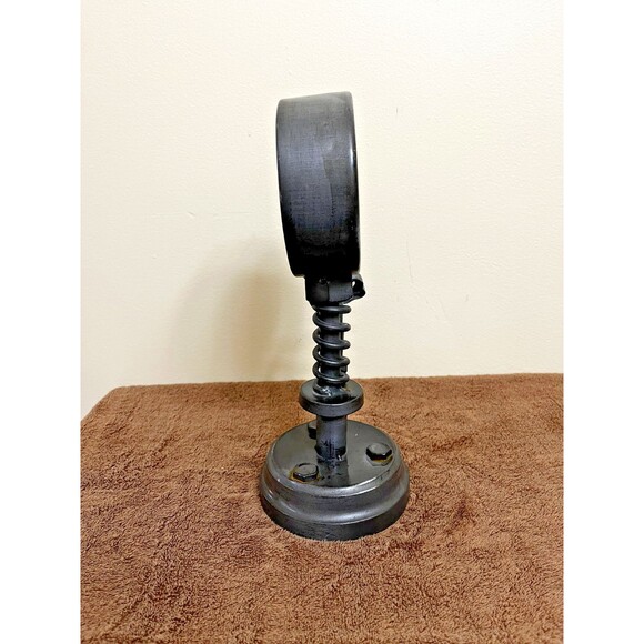 Vintage "Steam Punk," Pressure Gauge (Simulated) Quartz Clock - Unbranded - RARE - Picture 3 of 5